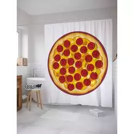 Шторка-занавеска для ванной JOYARTY