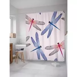 Шторка-занавеска для ванной JOYARTY