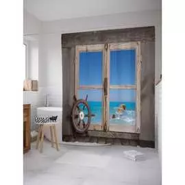 Шторка-занавеска для ванной JOYARTY