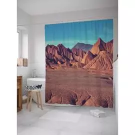 Шторка-занавеска для ванной JOYARTY