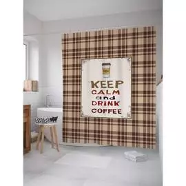 Шторка-занавеска для ванной JOYARTY