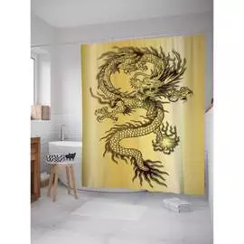 Шторка-занавеска для ванной JOYARTY