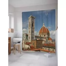 Шторка-занавеска для ванной JOYARTY