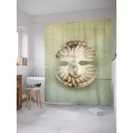 Шторка-занавеска для ванной JOYARTY