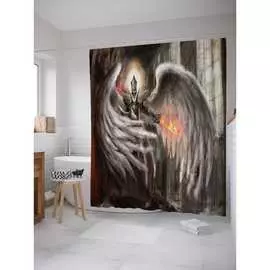 Шторка-занавеска для ванной JOYARTY