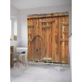 Шторка-занавеска для ванной JOYARTY