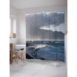 Шторка-занавеска для ванной JOYARTY