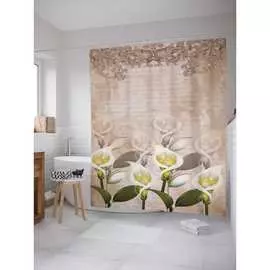 Шторка-занавеска для ванной JOYARTY