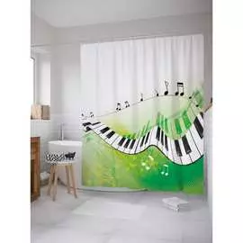 Шторка-занавеска для ванной JOYARTY