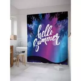 Шторка-занавеска для ванной JOYARTY