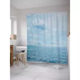 Шторка-занавеска для ванной JOYARTY