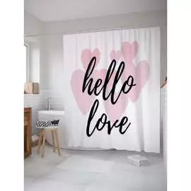 Шторка-занавеска для ванной JOYARTY