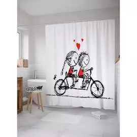 Шторка-занавеска для ванной JOYARTY