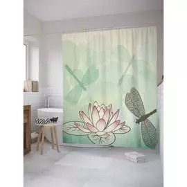 Шторка-занавеска для ванной JOYARTY