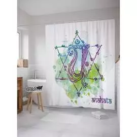 Шторка-занавеска для ванной JOYARTY
