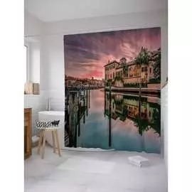 Шторка-занавеска для ванной JOYARTY