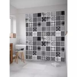 Шторка-занавеска для ванной JOYARTY