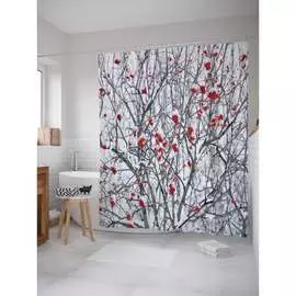 Шторка-занавеска для ванной JOYARTY