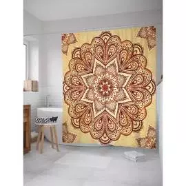 Шторка-занавеска для ванной JOYARTY