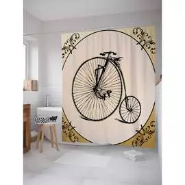 Шторка-занавеска для ванной JOYARTY