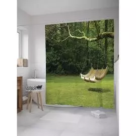 Шторка-занавеска для ванной JOYARTY