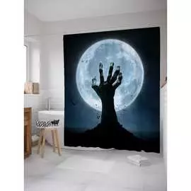 Шторка-занавеска для ванной JOYARTY