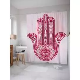 Шторка-занавеска для ванной JOYARTY