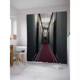Шторка-занавеска для ванной JOYARTY