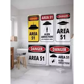 Шторка-занавеска для ванной JOYARTY