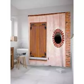 Шторка-занавеска для ванной JOYARTY