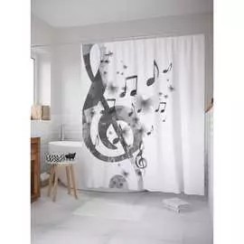 Шторка-занавеска для ванной JOYARTY