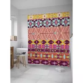 Шторка-занавеска для ванной JOYARTY