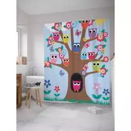 Шторка-занавеска для ванной JOYARTY