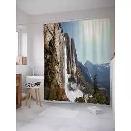 Шторка-занавеска для ванной JOYARTY