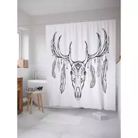 Шторка-занавеска для ванной JOYARTY