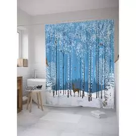 Шторка-занавеска для ванной JOYARTY