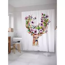 Шторка-занавеска для ванной JOYARTY