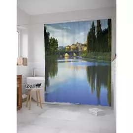 Шторка-занавеска для ванной JOYARTY