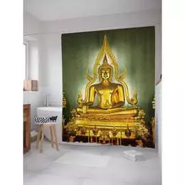 Шторка-занавеска для ванной JOYARTY