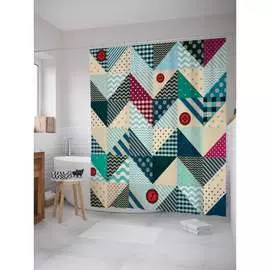 Шторка-занавеска для ванной JOYARTY