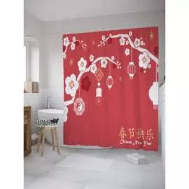 Шторка-занавеска для ванной JOYARTY