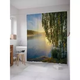 Шторка-занавеска для ванной JOYARTY