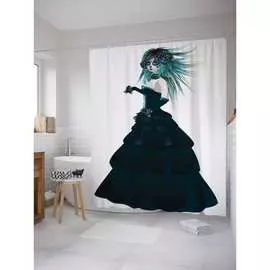 Шторка-занавеска для ванной JOYARTY