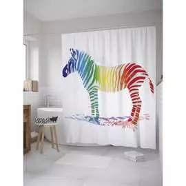 Шторка-занавеска для ванной JOYARTY