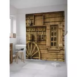 Шторка-занавеска для ванной JOYARTY