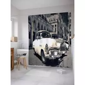 Шторка-занавеска для ванной JOYARTY