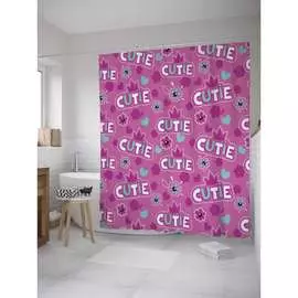 Шторка-занавеска для ванной JOYARTY