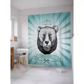 Шторка-занавеска для ванной JOYARTY