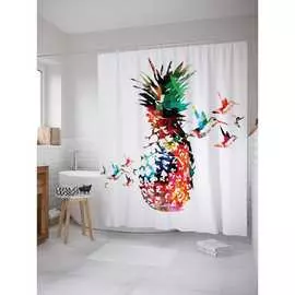 Шторка-занавеска для ванной JOYARTY