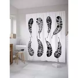 Шторка-занавеска для ванной JOYARTY